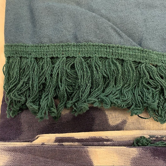 Gypsy 05 Boho Beach Tie Dye Roundie Blanket Throw - Picture 7 of 7